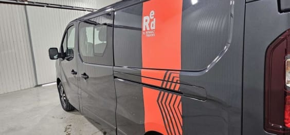 Renault TRAFIC CABINE APPROFONDIE TRAFIC CA BLUE DCI 170 L2H1 3T AUTO EXTRA Gris Comète