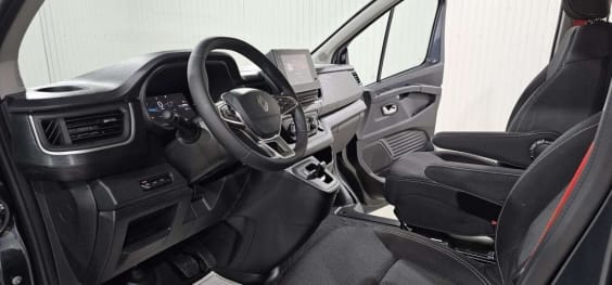 Renault TRAFIC CABINE APPROFONDIE TRAFIC CA BLUE DCI 170 L2H1 3T AUTO EXTRA Gris Comète