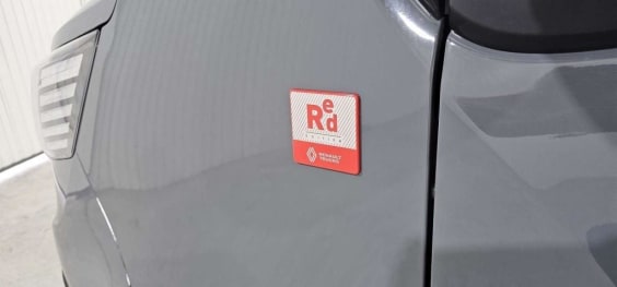 Renault TRAFIC CABINE APPROFONDIE TRAFIC CA BLUE DCI 170 L2H1 3T AUTO EXTRA Gris Urbain