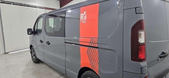 Renault TRAFIC CABINE APPROFONDIE TRAFIC CA BLUE DCI 170 L2H1 3T AUTO EXTRA Gris Urbain