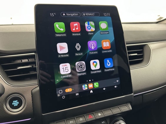 Renault Arkana E-Tech 145 - 21B Intens noir