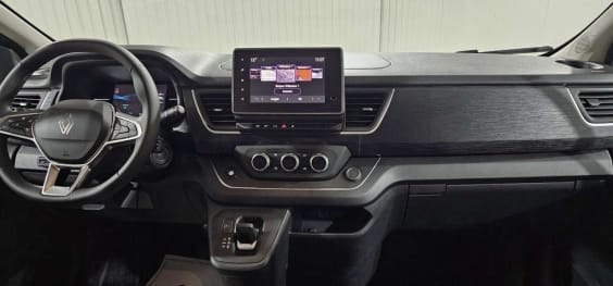 Renault TRAFIC CABINE APPROFONDIE TRAFIC CA BLUE DCI 170 L1H1 3T AUTO EXTRA Gris Urbain