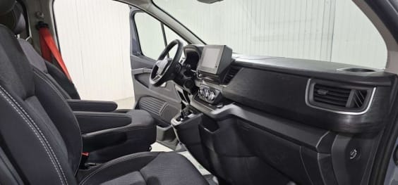 Renault TRAFIC CABINE APPROFONDIE TRAFIC CA BLUE DCI 170 L1H1 3T AUTO EXTRA Gris Urbain
