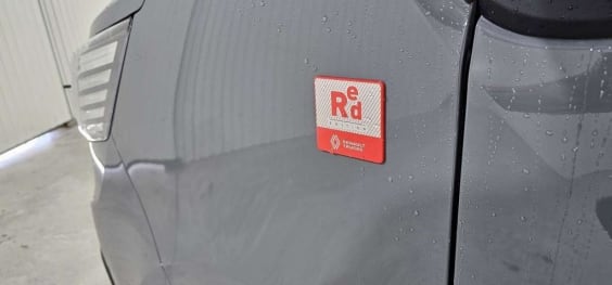Renault TRAFIC CABINE APPROFONDIE TRAFIC CA BLUE DCI 170 L1H1 3T AUTO EXTRA Gris Urbain
