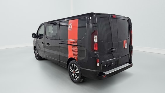 Renault TRAFIC CABINE APPROFONDIE TRAFIC CA BLUE DCI 170 L2H1 3T AUTO EXTRA Noir Perla