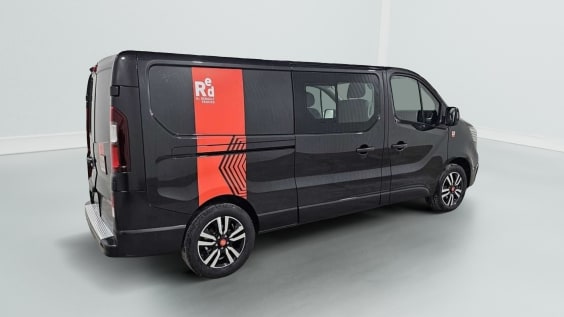 Renault TRAFIC CABINE APPROFONDIE TRAFIC CA BLUE DCI 170 L2H1 3T AUTO EXTRA Noir Perla
