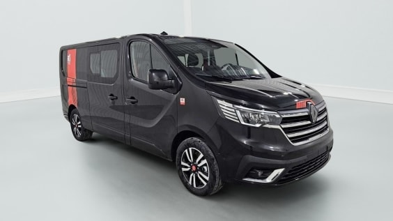 Renault TRAFIC CABINE APPROFONDIE TRAFIC CA BLUE DCI 170 L2H1 3T AUTO EXTRA Noir Perla