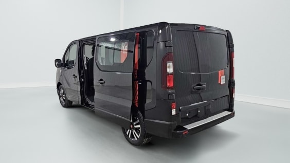 Renault TRAFIC CABINE APPROFONDIE TRAFIC CA BLUE DCI 170 L2H1 3T AUTO EXTRA Noir Perla