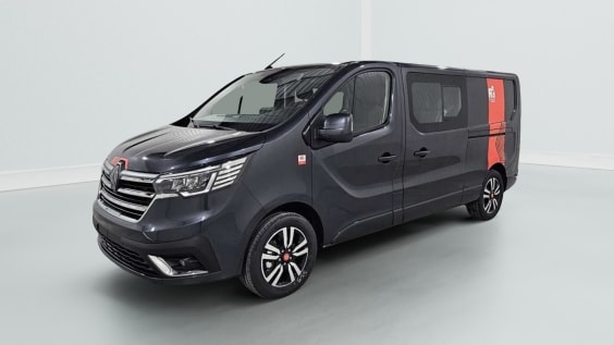 Renault TRAFIC CABINE APPROFONDIE TRAFIC CA BLUE DCI 170 L2H1 3T AUTO EXTRA Gris Comète