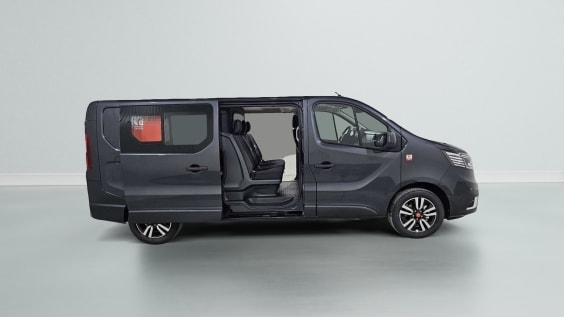 Renault TRAFIC CABINE APPROFONDIE TRAFIC CA BLUE DCI 170 L2H1 3T AUTO EXTRA Gris Comète