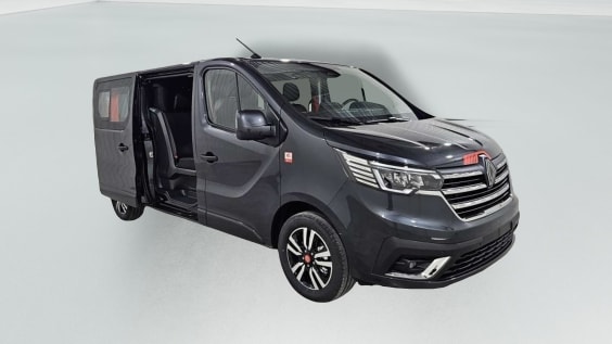 Renault TRAFIC CABINE APPROFONDIE TRAFIC CA BLUE DCI 170 L2H1 3T AUTO EXTRA Gris Comète