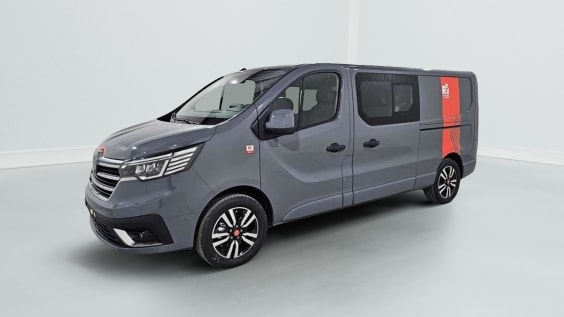 Renault TRAFIC CABINE APPROFONDIE TRAFIC CA BLUE DCI 170 L2H1 3T AUTO EXTRA Gris Urbain
