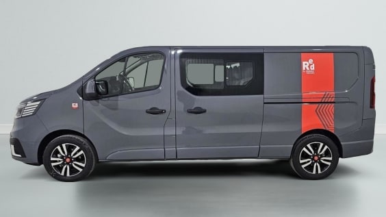 Renault TRAFIC CABINE APPROFONDIE TRAFIC CA BLUE DCI 170 L2H1 3T AUTO EXTRA Gris Urbain