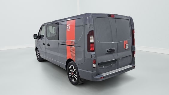 Renault TRAFIC CABINE APPROFONDIE TRAFIC CA BLUE DCI 170 L2H1 3T AUTO EXTRA Gris Urbain