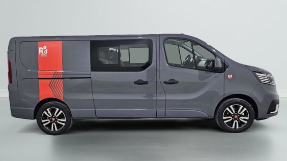 Renault TRAFIC CABINE APPROFONDIE TRAFIC CA BLUE DCI 170 L2H1 3T AUTO EXTRA Gris Urbain