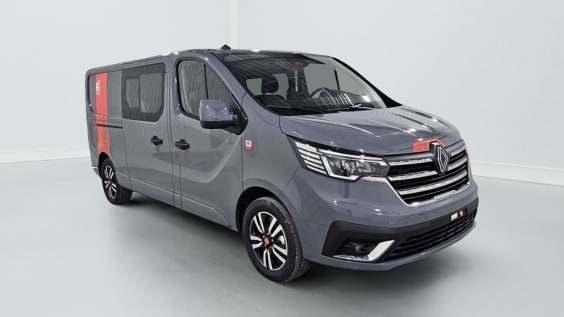 Renault TRAFIC CABINE APPROFONDIE TRAFIC CA BLUE DCI 170 L2H1 3T AUTO EXTRA Gris Urbain