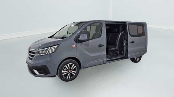 Renault TRAFIC CABINE APPROFONDIE TRAFIC CA BLUE DCI 170 L2H1 3T AUTO EXTRA Gris Urbain