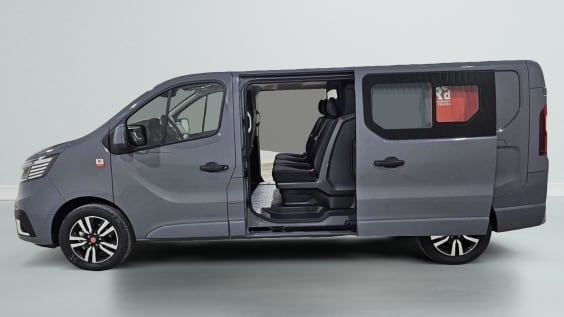 Renault TRAFIC CABINE APPROFONDIE TRAFIC CA BLUE DCI 170 L2H1 3T AUTO EXTRA Gris Urbain
