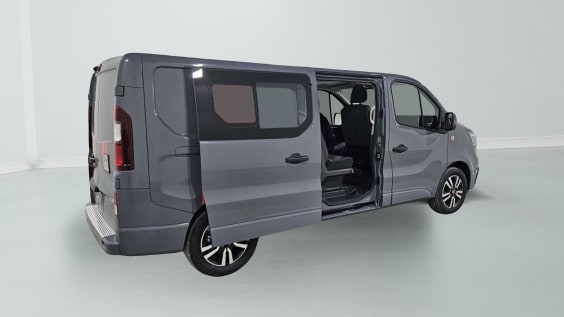 Renault TRAFIC CABINE APPROFONDIE TRAFIC CA BLUE DCI 170 L2H1 3T AUTO EXTRA Gris Urbain