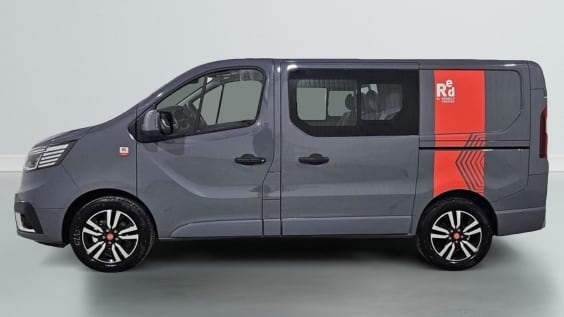 Renault TRAFIC CABINE APPROFONDIE TRAFIC CA BLUE DCI 170 L1H1 3T AUTO EXTRA Gris Urbain