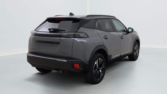 Peugeot 2008 Allure Hybrid 145 hp e-DSC6 Grey