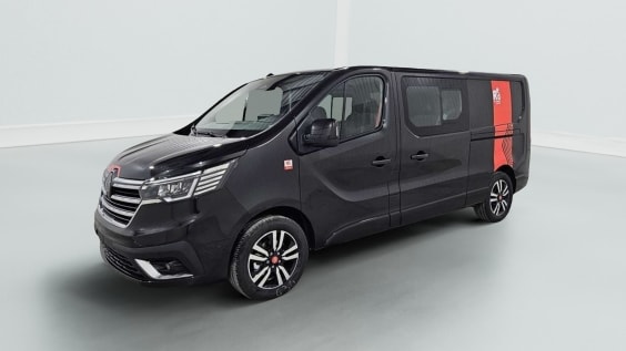 Renault TRAFIC CABINE APPROFONDIE TRAFIC CA BLUE DCI 170 L2H1 3T AUTO EXTRA Noir Perla