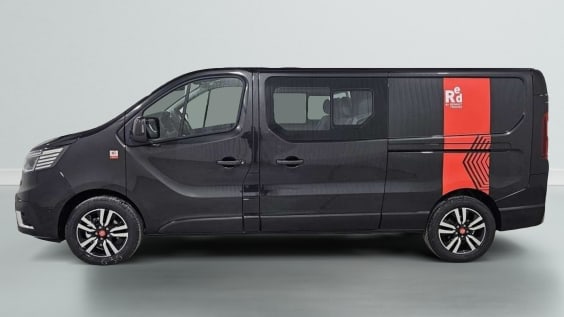 Renault TRAFIC CABINE APPROFONDIE TRAFIC CA BLUE DCI 170 L2H1 3T AUTO EXTRA Noir Perla