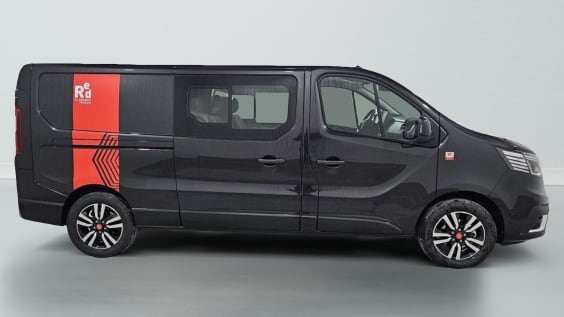 Renault TRAFIC CABINE APPROFONDIE TRAFIC CA BLUE DCI 170 L2H1 3T AUTO EXTRA Noir Perla