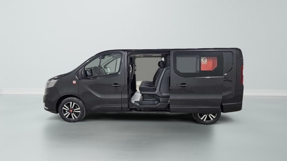 Renault TRAFIC CABINE APPROFONDIE TRAFIC CA BLUE DCI 170 L2H1 3T AUTO EXTRA Noir Perla