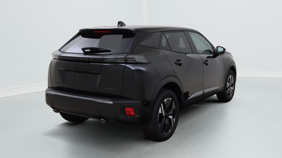 Peugeot 2008 Allure Hybrid 145 hp e-DSC6 Black