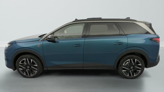 Peugeot 5008 Hybrid 145 e-DCS6 GT Bleu Obsession / Toit Noir