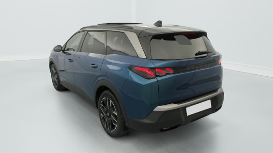 Peugeot 5008 Hybrid 145 e-DCS6 GT Bleu Obsession / Toit Noir