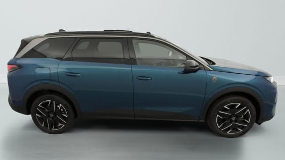Peugeot 5008 Hybrid 145 e-DCS6 GT Bleu Obsession / Toit Noir