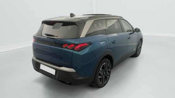 Peugeot 5008 Hybrid 145 e-DCS6 GT Bleu Obsession / Toit Noir