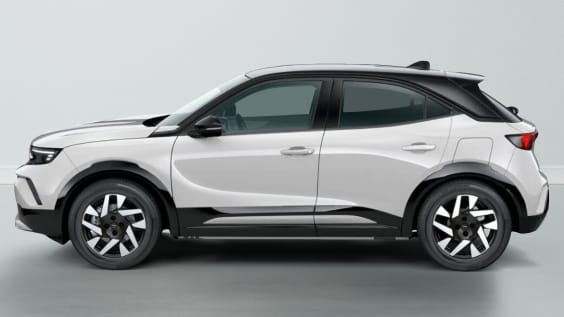 Opel Mokka 1.2 Turbo Hybrid 145 ch e-DCT6 Blanc