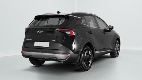 Kia SPORTAGE Sportage Hybride 239 ch BVA6 Motion Noir Basalte