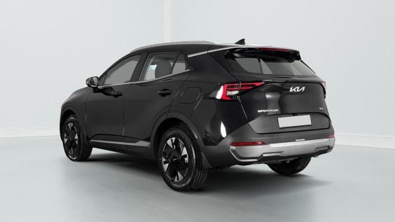 Kia SPORTAGE Sportage Hybride 239 ch BVA6 Motion Noir Basalte