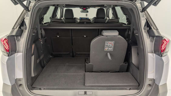 Peugeot 5008 Hybrid 136 e-DCS6 Allure Pack Gris Artense / Toit Noir