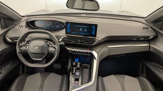 Peugeot 5008 Hybrid 136 e-DCS6 Allure Pack Gris Artense / Toit Noir