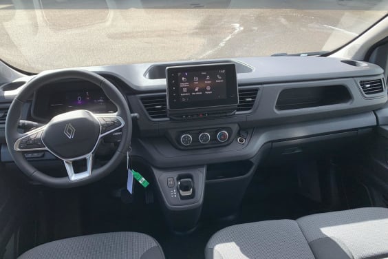 Renault TRAFIC CABINE APPROFONDIE L2H1 3T BLUE DCI 150 AUTO ADVANCE Gris Comète