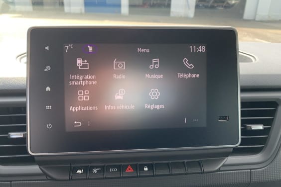 Renault TRAFIC CABINE APPROFONDIE L2H1 3T BLUE DCI 150 AUTO ADVANCE Gris Comète