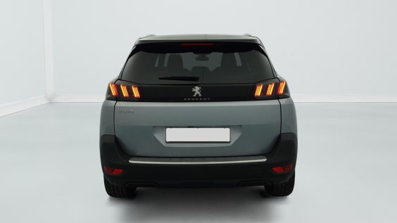 Peugeot 5008 Hybrid 136 e-DCS6 Allure Pack Gris Artense / Toit Noir