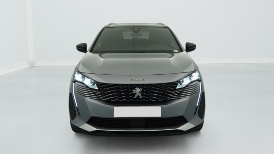 Peugeot 5008 Hybrid 136 e-DCS6 Allure Pack Gris Artense / Toit Noir