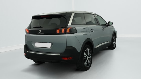 Peugeot 5008 Hybrid 136 e-DCS6 Allure Pack Gris Artense / Toit Noir