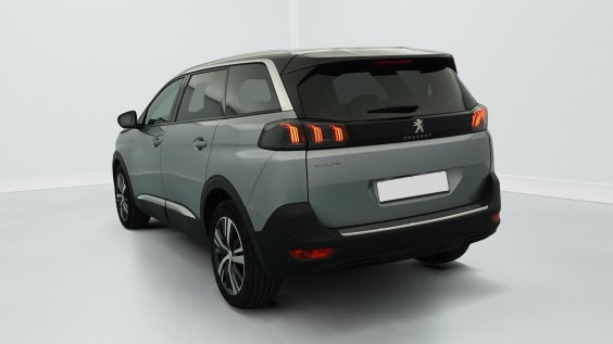 Peugeot 5008 Hybrid 136 e-DCS6 Allure Pack Gris Artense / Toit Noir