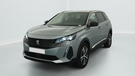 Peugeot 5008 Hybrid 136 e-DCS6 Allure Pack Gris Artense / Toit Noir
