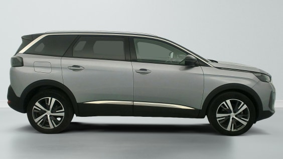 Peugeot 5008 Hybrid 136 e-DCS6 Allure Pack Gris Artense / Toit Noir