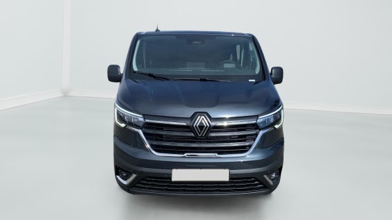 Renault TRAFIC CABINE APPROFONDIE L2H1 3T BLUE DCI 150 AUTO ADVANCE Gris Comète