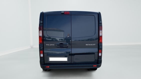 Renault TRAFIC CABINE APPROFONDIE L2H1 3T BLUE DCI 150 AUTO ADVANCE Gris Comète