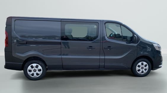 Renault TRAFIC CABINE APPROFONDIE L2H1 3T BLUE DCI 150 AUTO ADVANCE Gris Comète